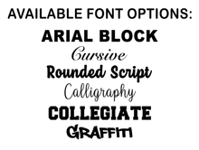 Load image into Gallery viewer, Custom Graduation Stole