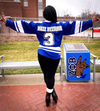 Load image into Gallery viewer, Zeta Phi Beta Custom Hockey Jersey