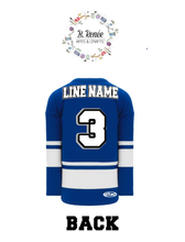Load image into Gallery viewer, Zeta Phi Beta Custom Hockey Jersey