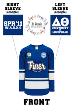 Load image into Gallery viewer, Zeta Phi Beta Custom Hockey Jersey