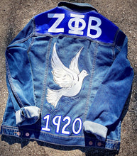 Load image into Gallery viewer, Custom Hand-Painted Jacket
