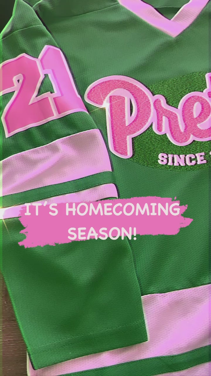 Alpha Kappa Alpha Custom Hockey Jersey