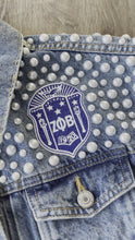 Load and play video in Gallery viewer, Custom Zeta Phi Beta Jacket with Pearls
