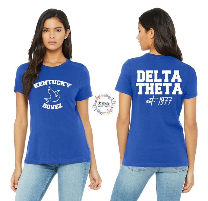 Kentucky Dovez Shirt with Chapter and Year - UNISEX FIT