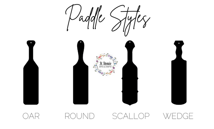 Custom Paddle Retainer