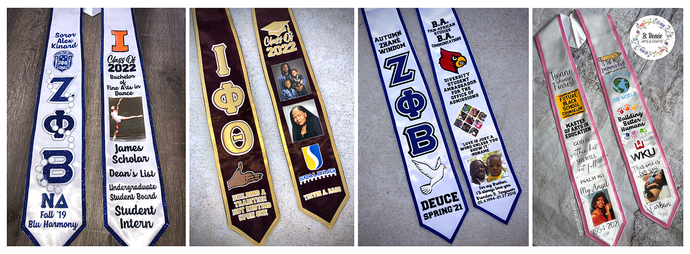 Photo on Custom Stole