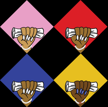 Load image into Gallery viewer, Sorority Graduation Topper
