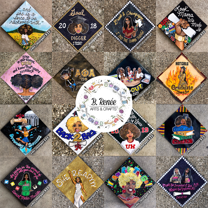 Custom Graduation Topper